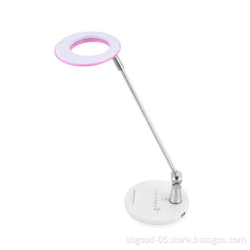 Shenzhen manufacturer LED touch table lamp with USB function